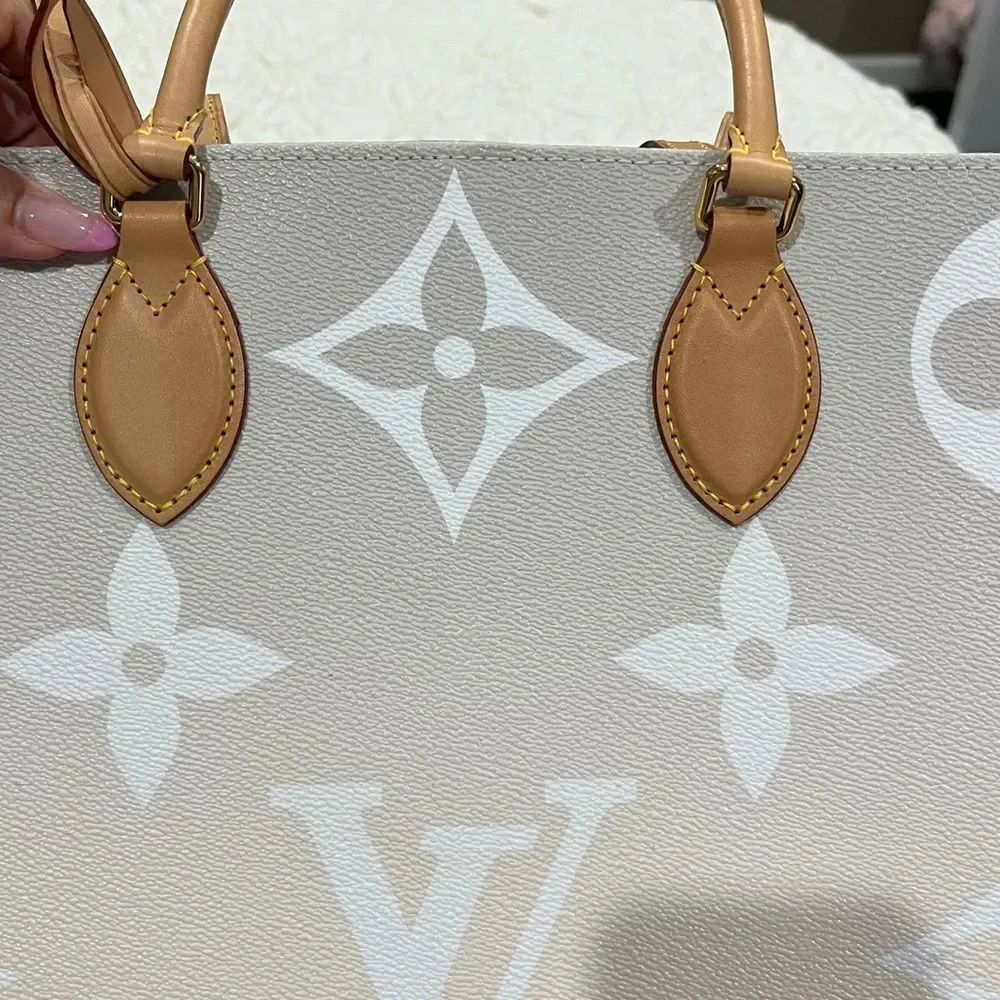 Louis Vuitton GM on the go pool collection